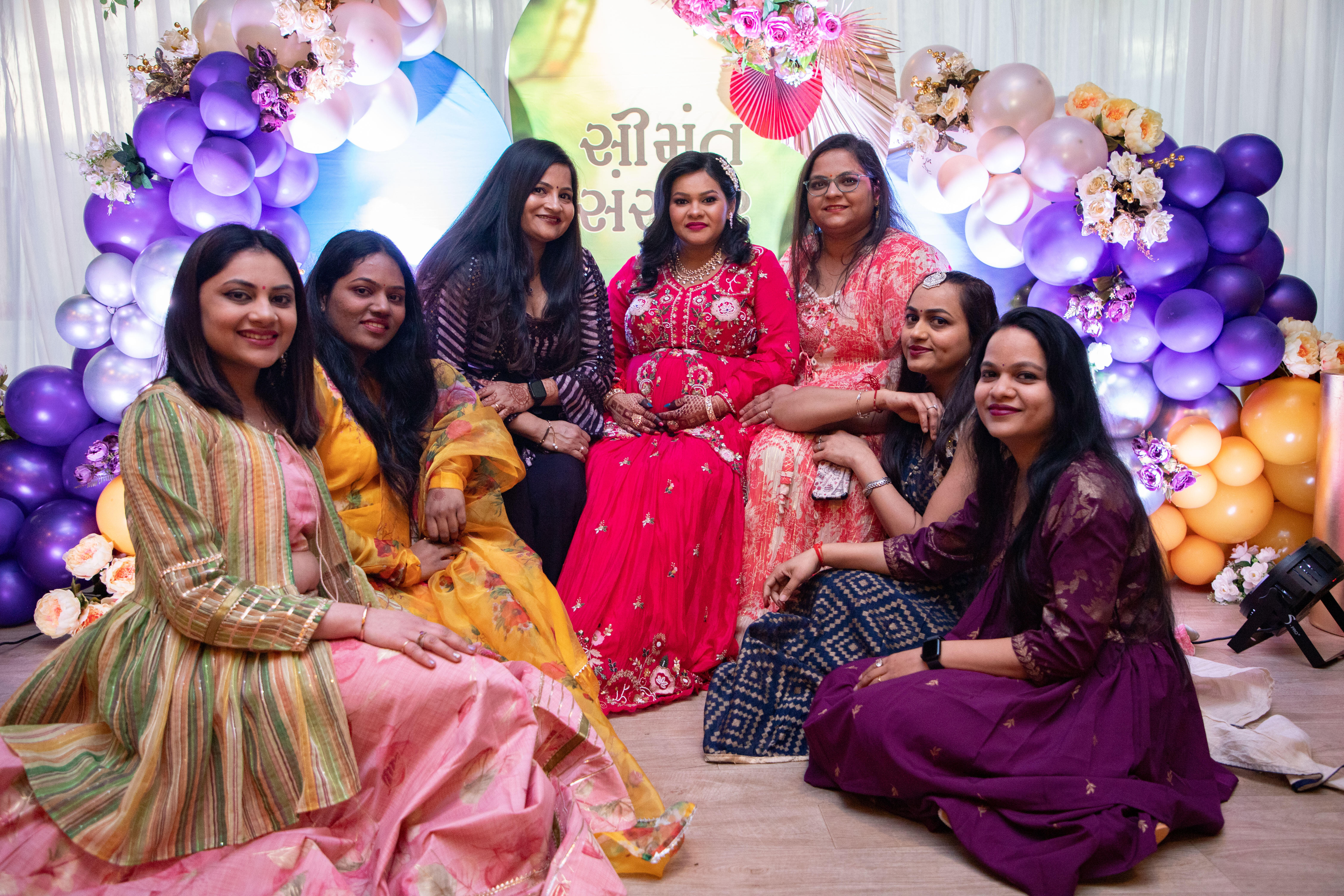 FENIL AND JINAL'S BABY SHOWER photo 6